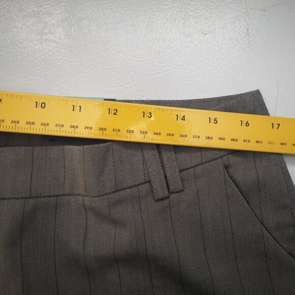 NWT Reitmans Ladies Size 13 Straight Leg Striped Washable/Stretch Dress Pants - Picture 12 of 14